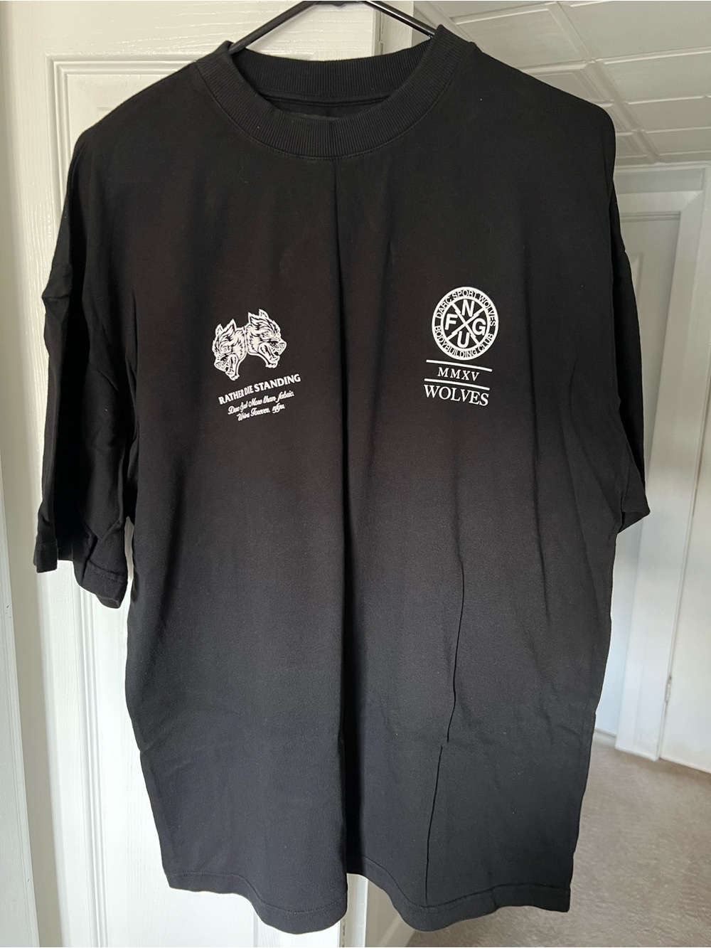 Darc Sport x WOLVES Oversized T-Shirt